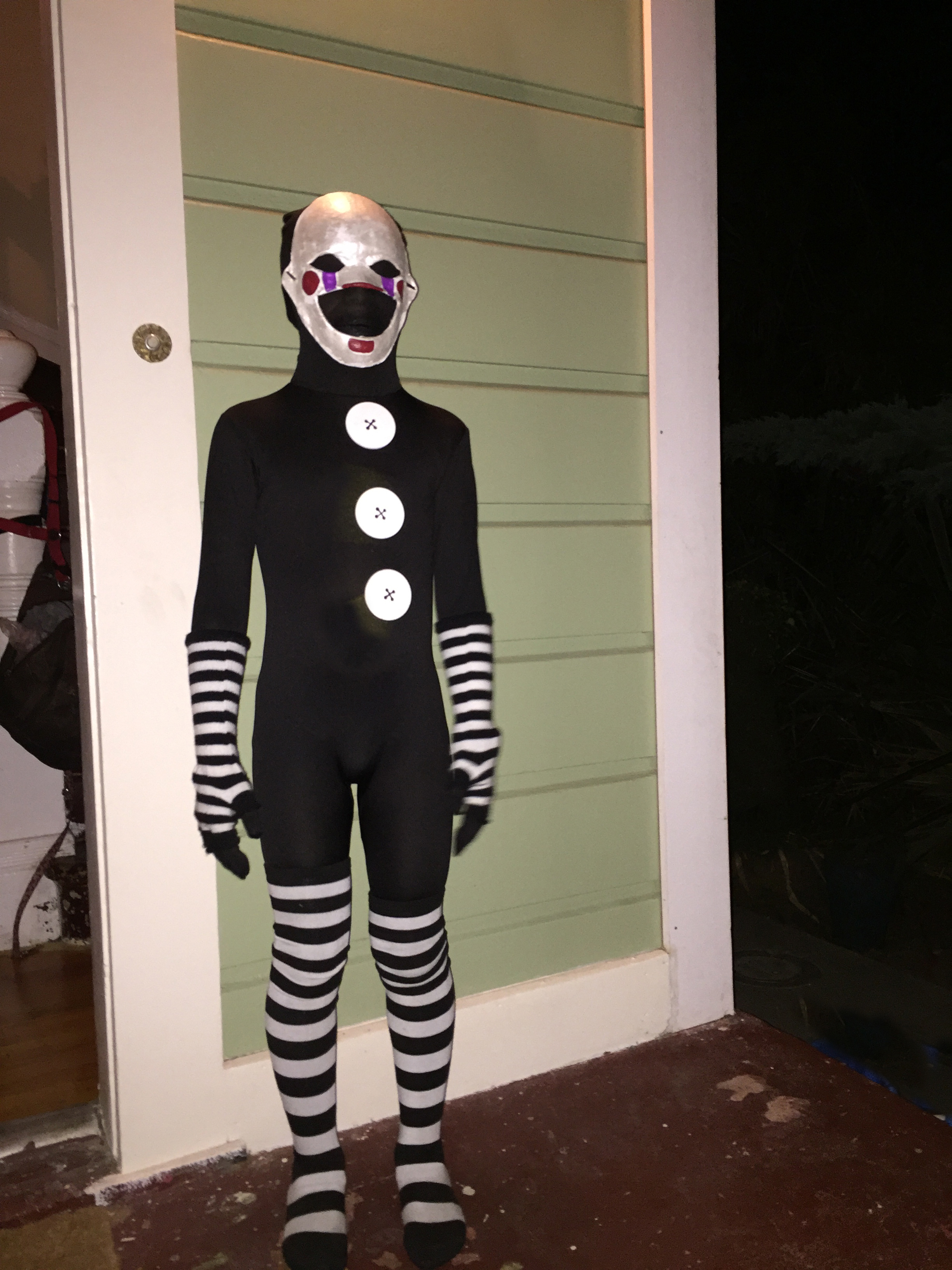 Marionette costume from five nights at freddy's.